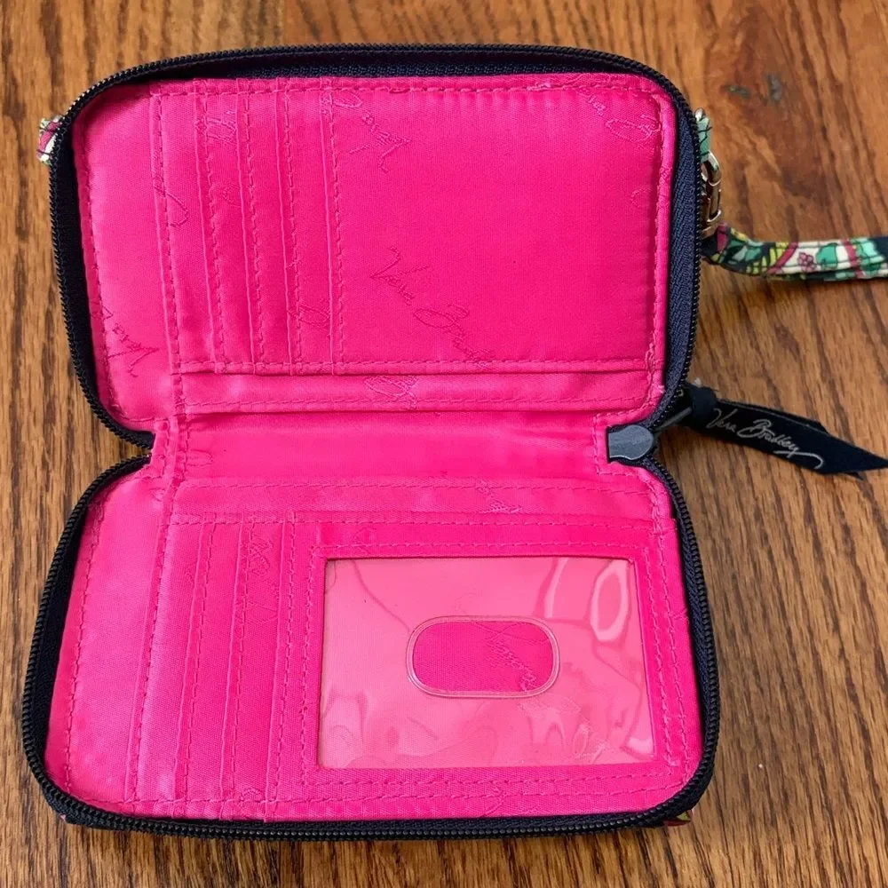 Vera Bradley Wristlet Wallet